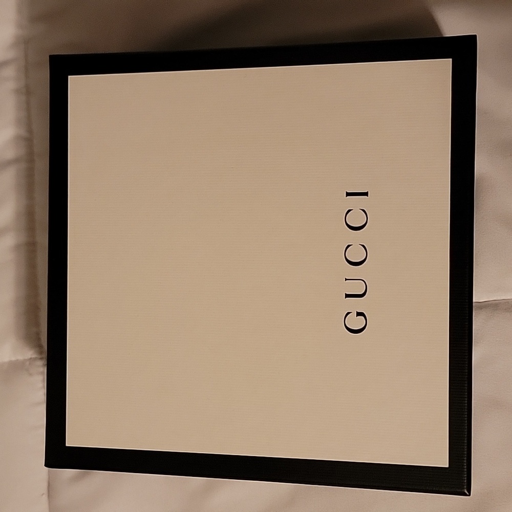 GUCCI - Wide Leather Belt - Picture 7 of 11
